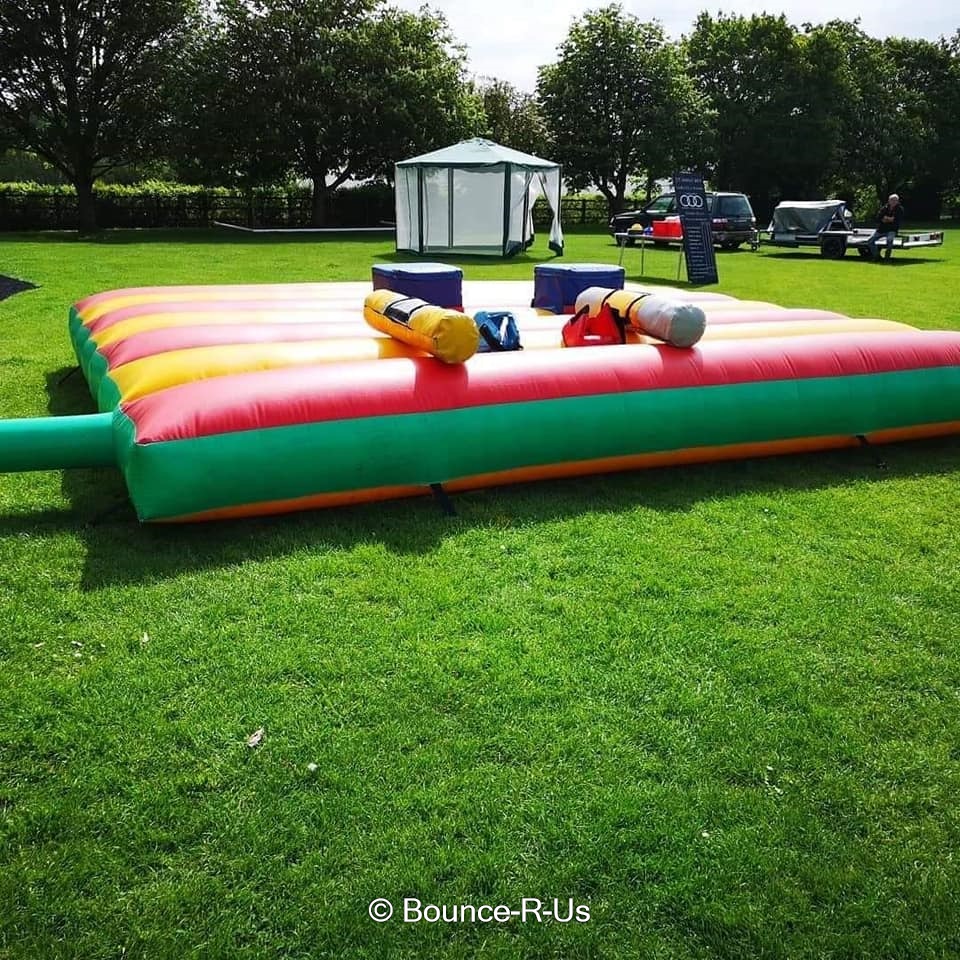 Gladiator Duel Best Bouncy Castle Hire Swindon service in Swindon