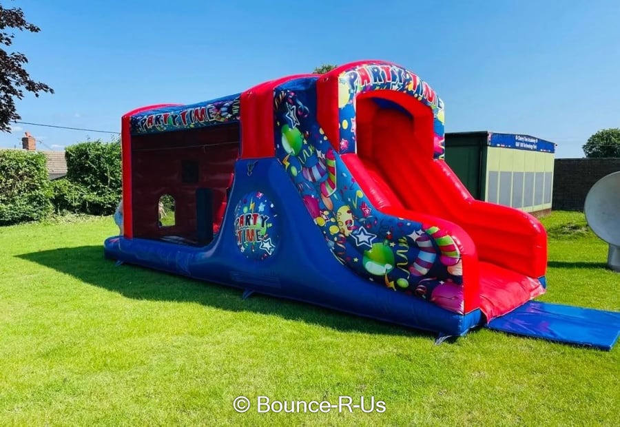 Partytime Fun Run Bouncy Castle Hire Swindon in Swindon, Malborough