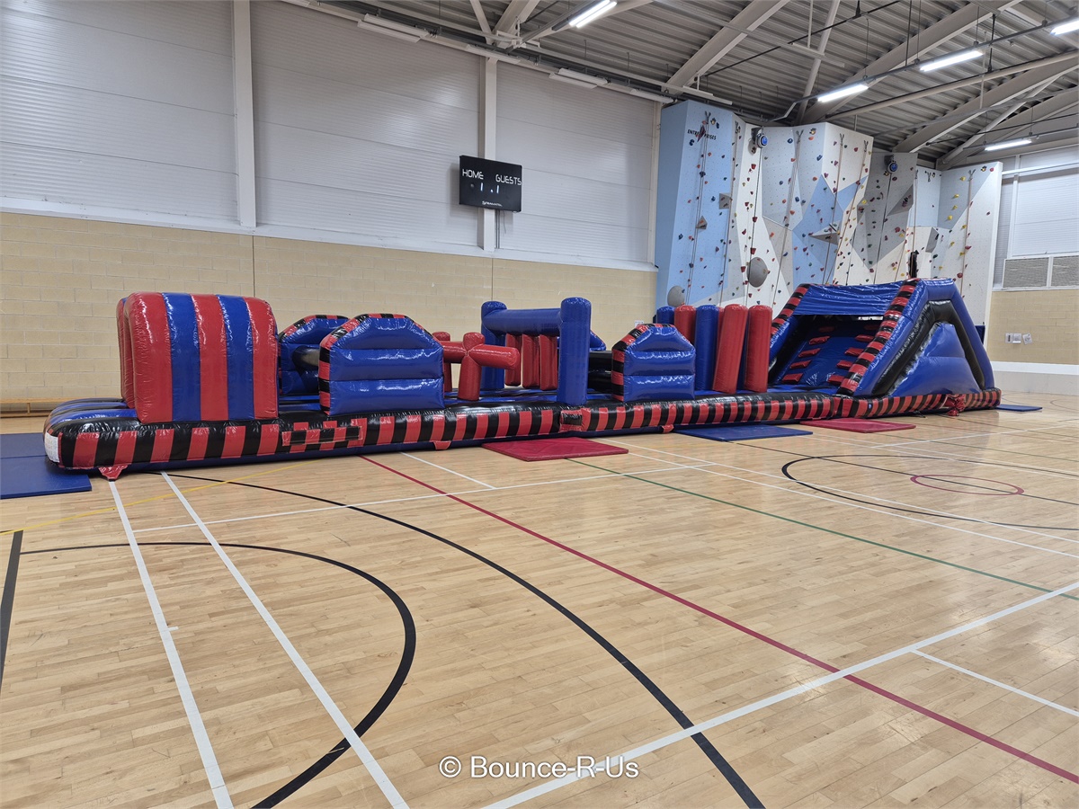 Slide & Assault Course Package - Bouncy Castle Hire Swindon in Swindon ...
